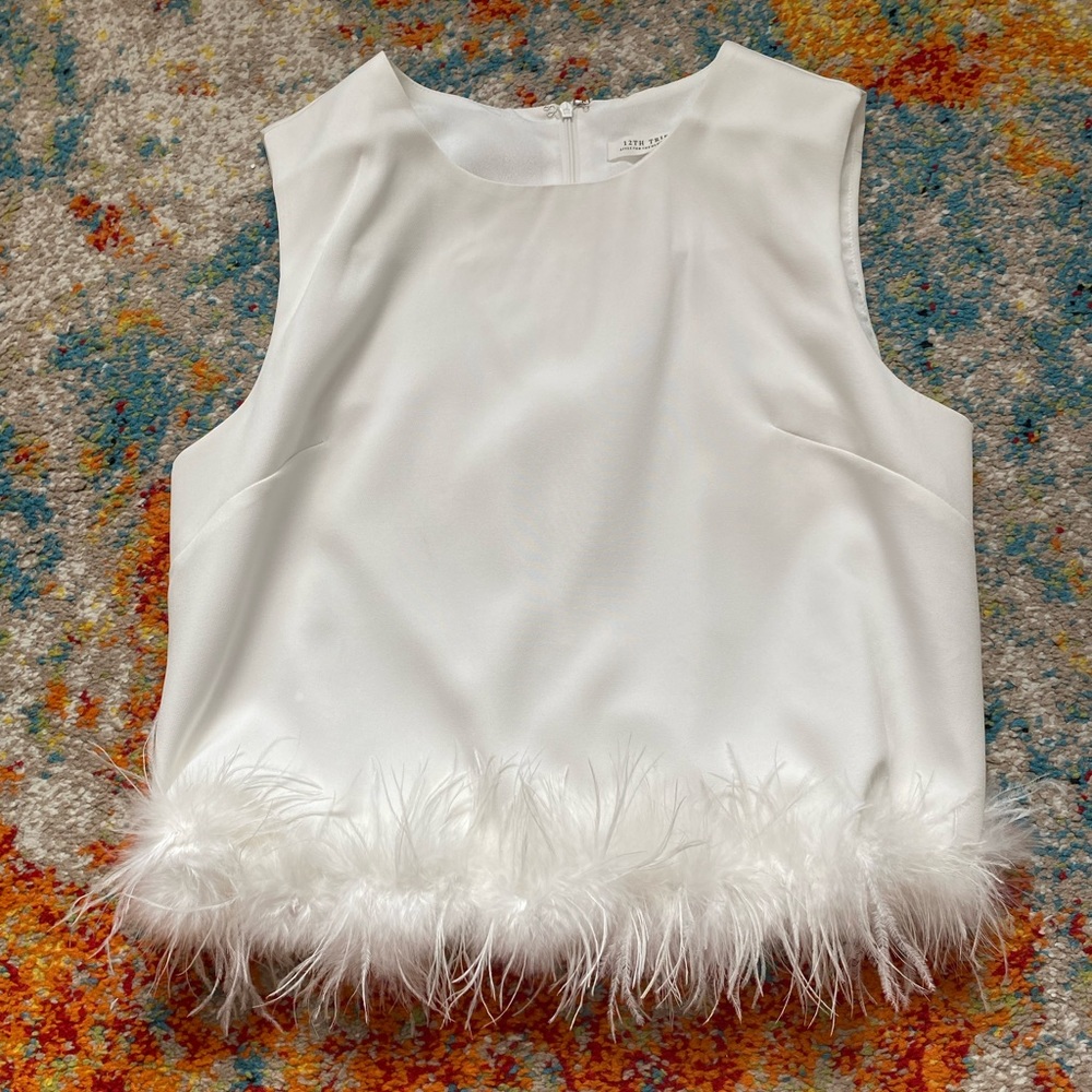 12th Tribe Feather Top